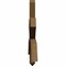 Ekena Millwork Davenport Rough Sawn Timber Gable Bracket, Western Red Cedar, 84"W x 21"H x 2"D x 4"F, 6/12 Pitch GBW084X21X0204DAV00RWR - alternate 4